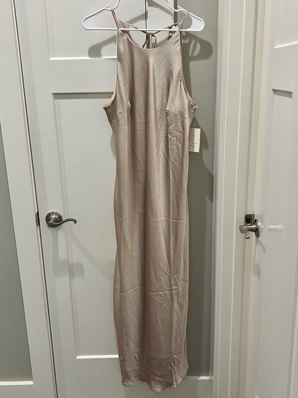 a new day Taupe Slip Maxi Dress